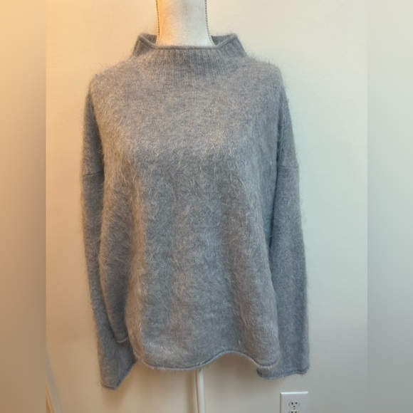 J.Crew Brushed Cashmere 2025 Rollneck Sweater size XL NWT - Picture 4 of 15